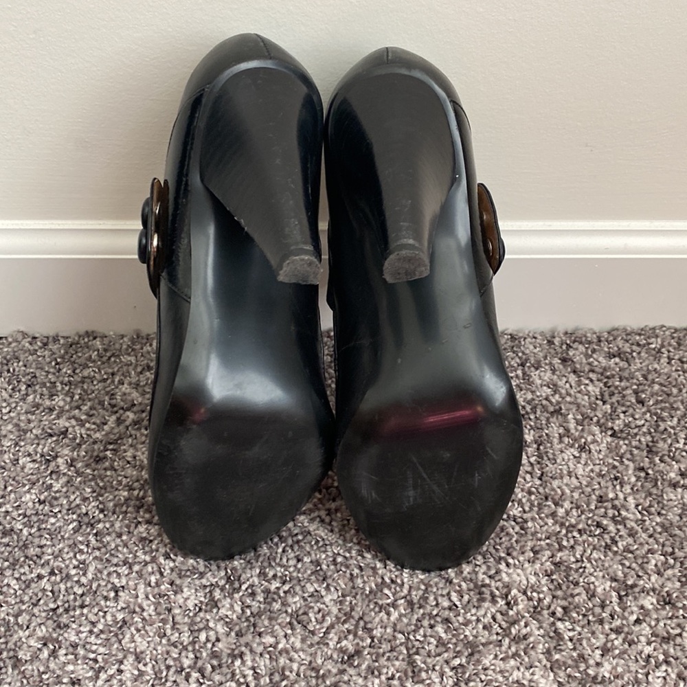 Women’s Black Steve Madden Heels Size 8 - Picture 7 of 7